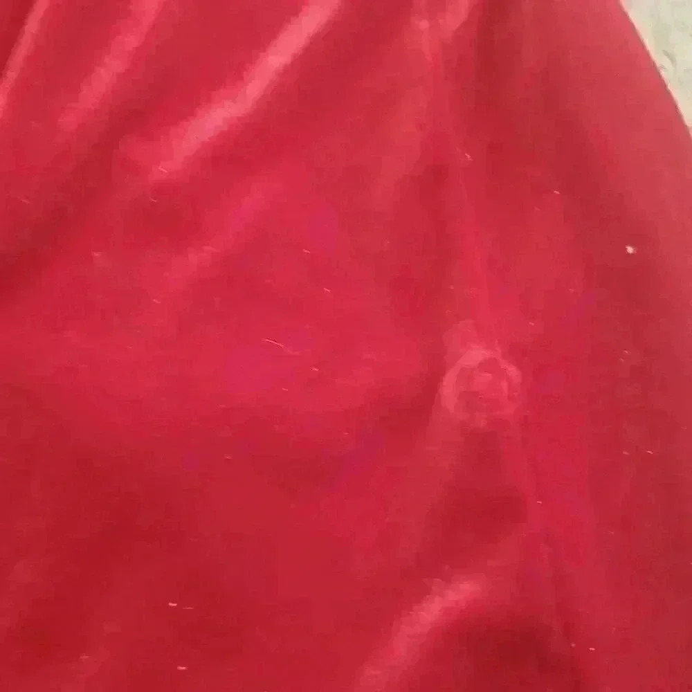 NWT Zara Pleated Velvet Dress - Picture 8 of 8